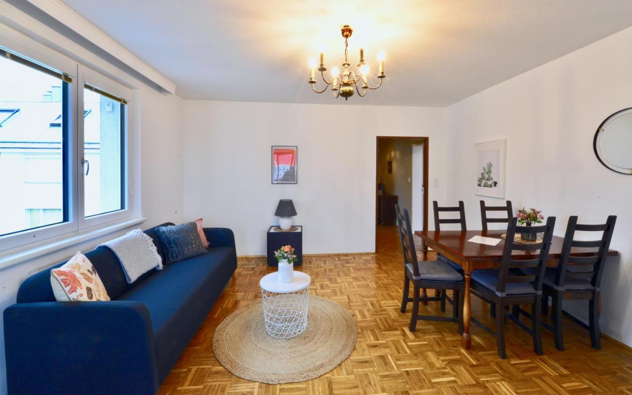 3-Bedroom-Flat With Parking Space Viena Exterior foto