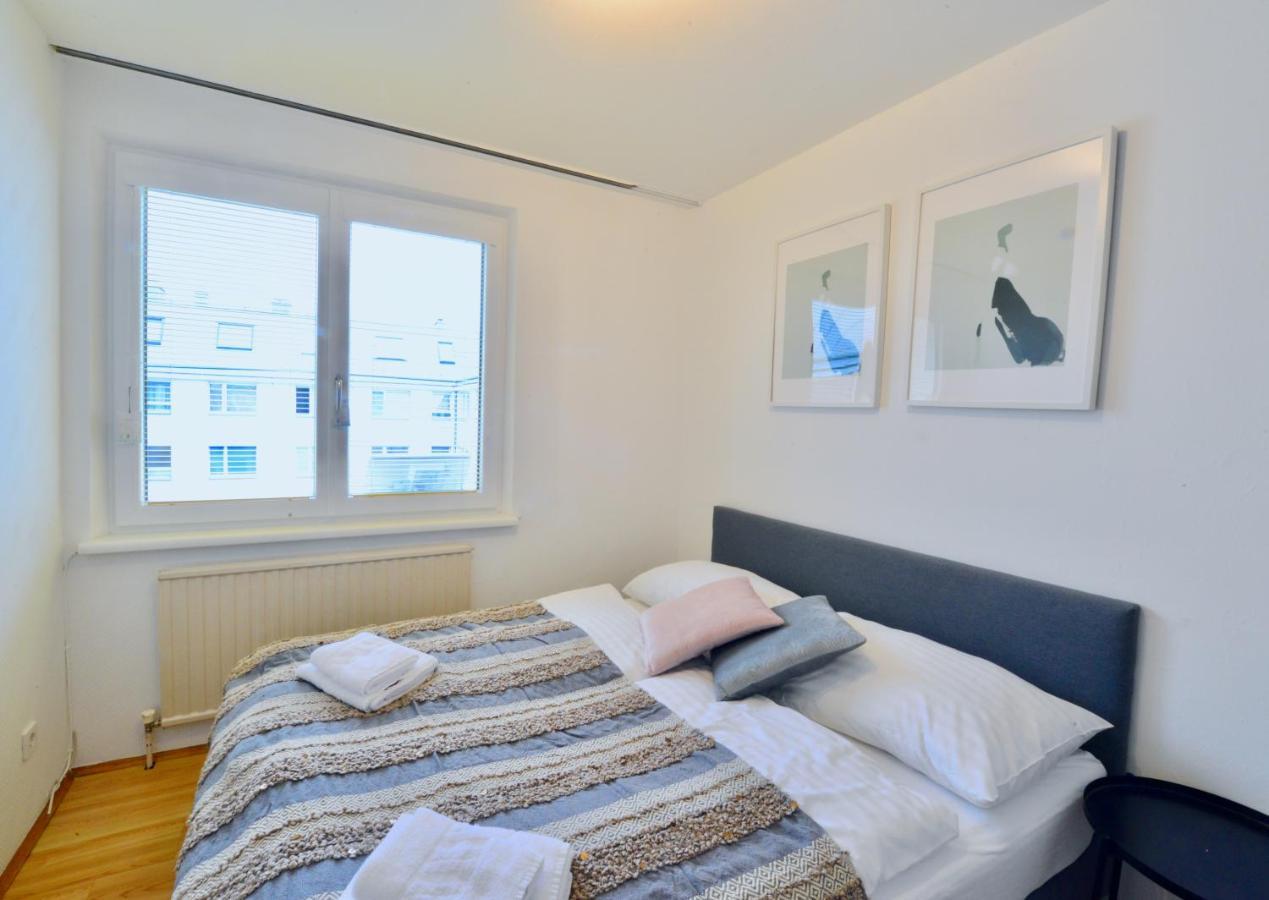 3-Bedroom-Flat With Parking Space Viena Exterior foto