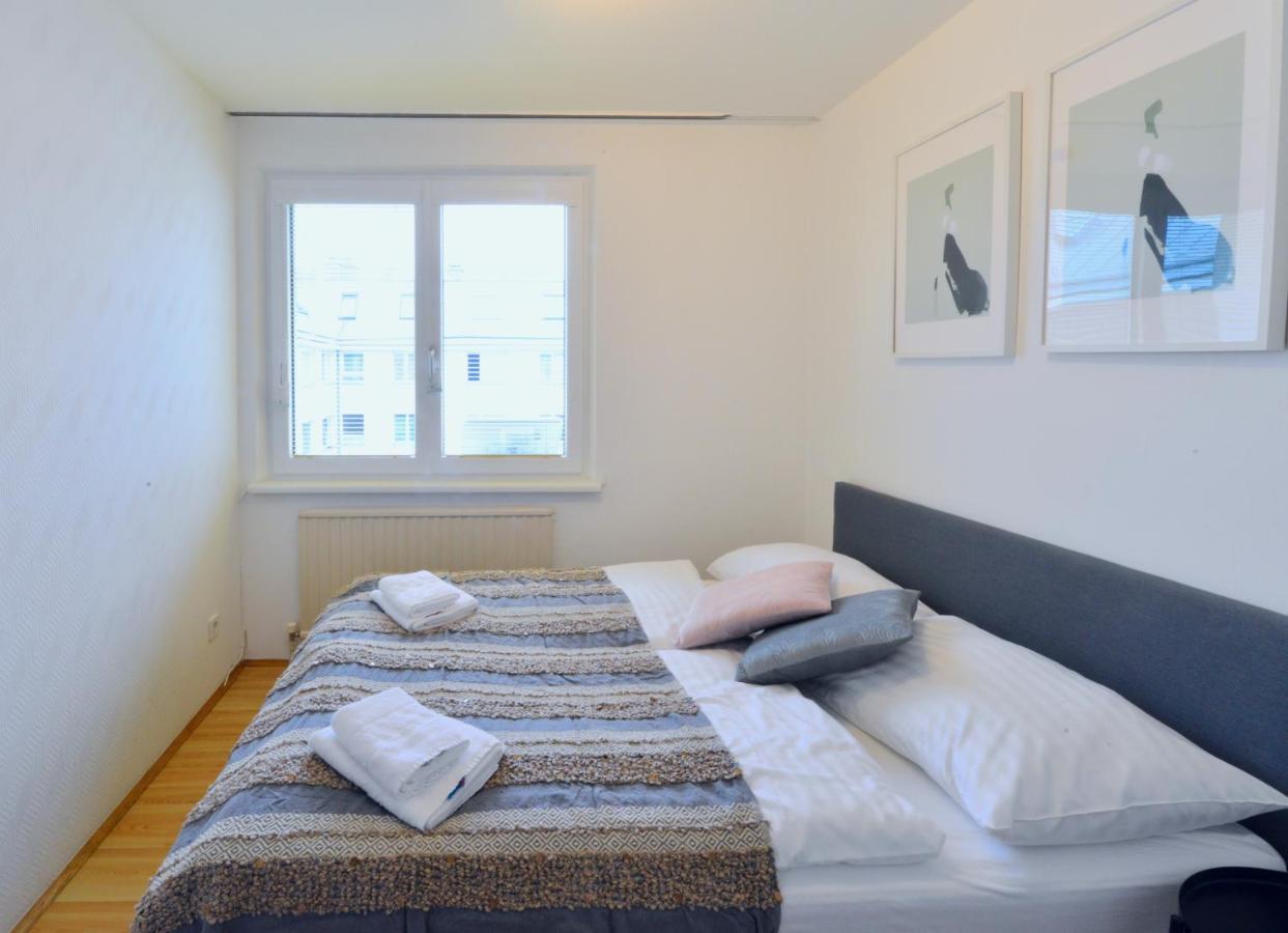 3-Bedroom-Flat With Parking Space Viena Exterior foto